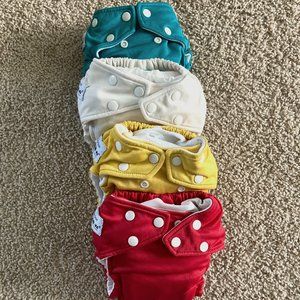 FuzziBunz - One Size Pocket Cloth Diapers (Onesize)
